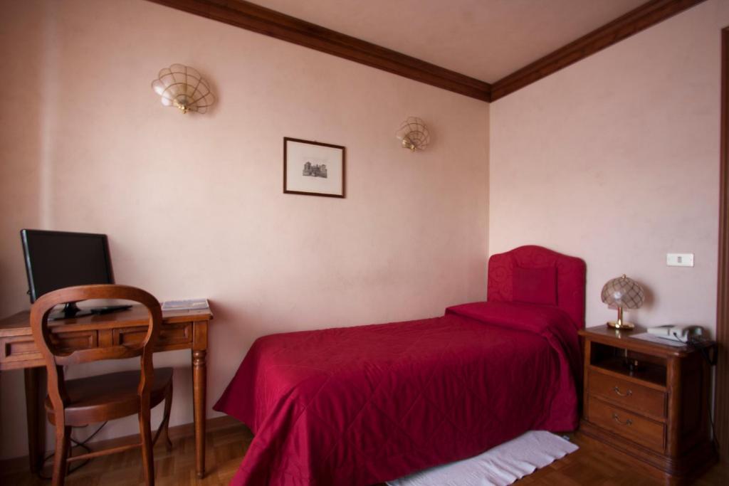 Hotel Panoramique Torgnon Quarto foto