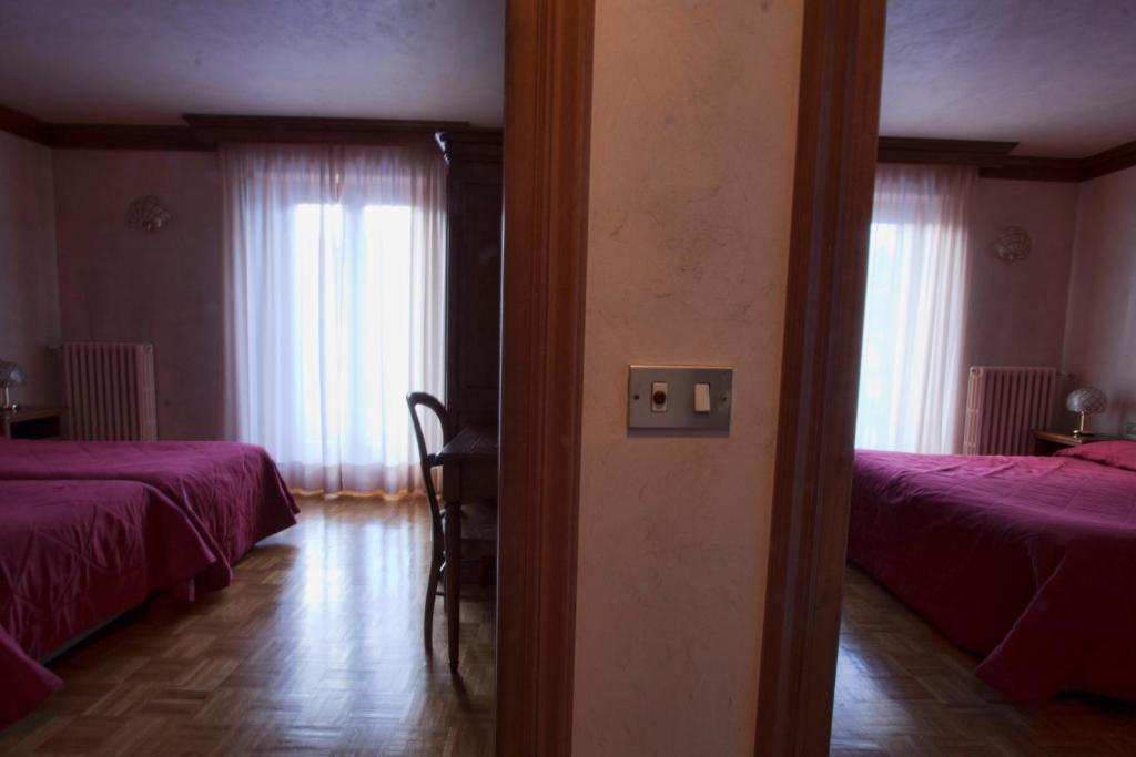 Hotel Panoramique Torgnon Quarto foto