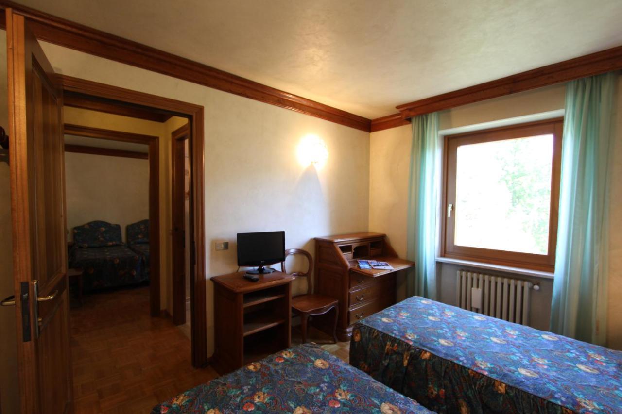 Hotel Panoramique Torgnon Quarto foto